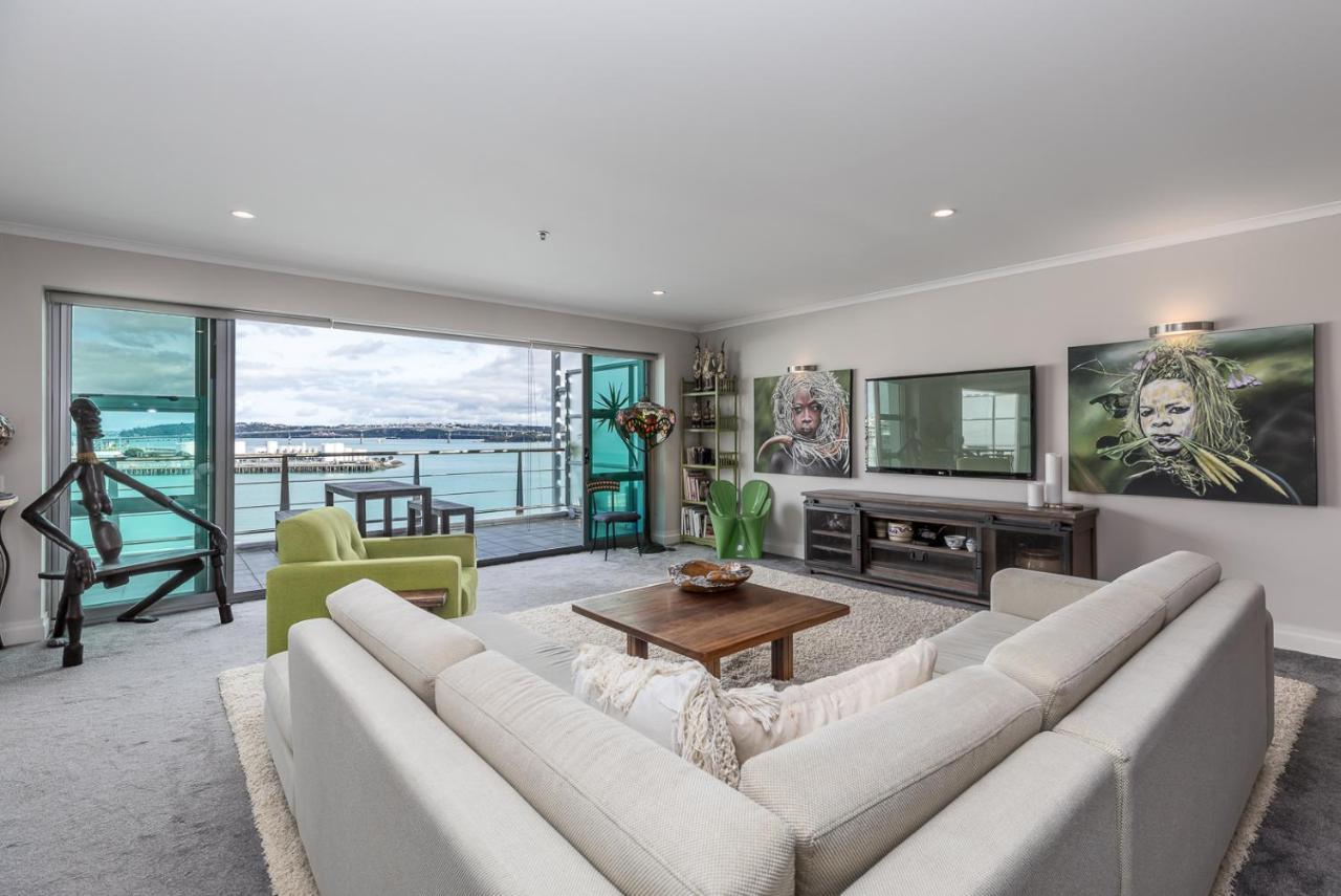 Qv Waterfront Apt With Ac Wifi And Parking Auckland Exterior photo