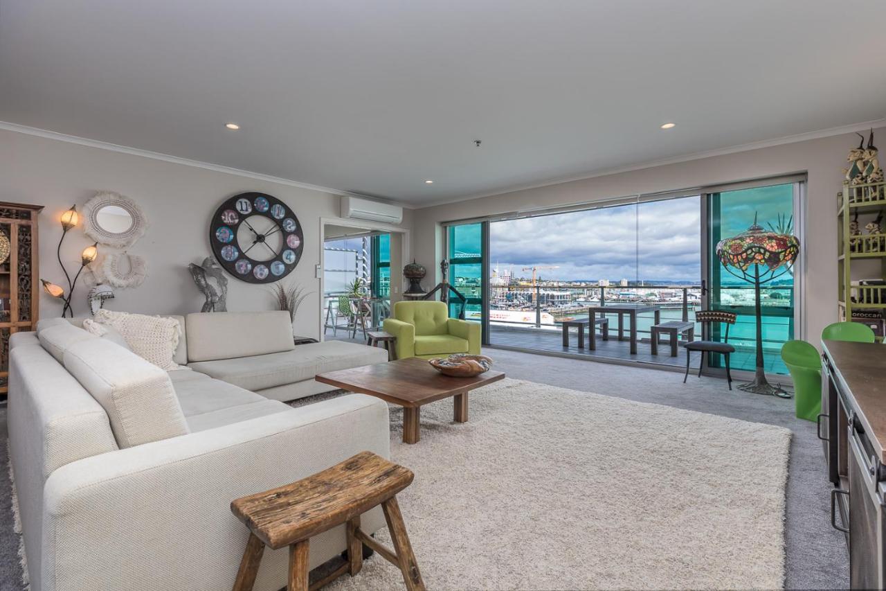 Qv Waterfront Apt With Ac Wifi And Parking Auckland Exterior photo