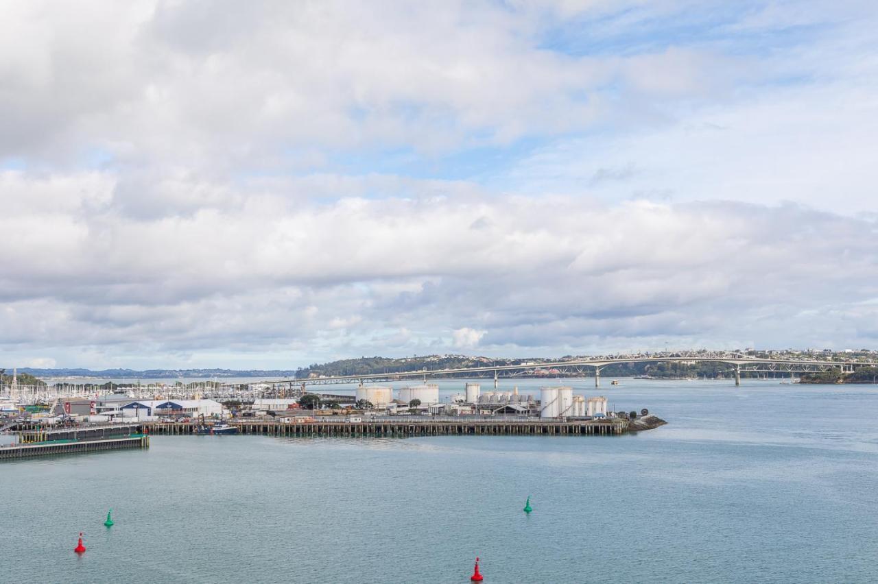 Qv Waterfront Apt With Ac Wifi And Parking Auckland Exterior photo
